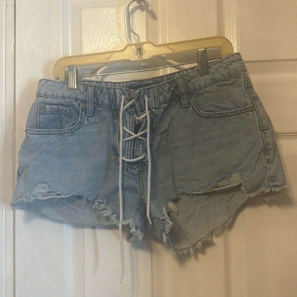Aeropostale vintage low rise jean short size 12